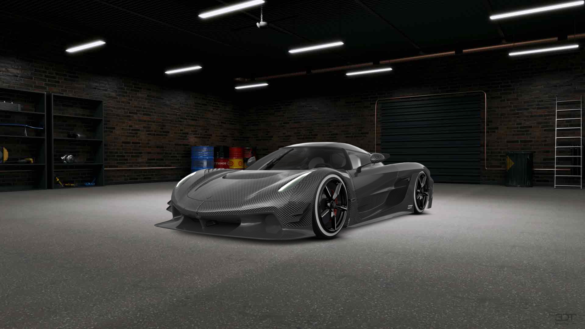 Koenigsegg Jesko 2 door targa top 2020