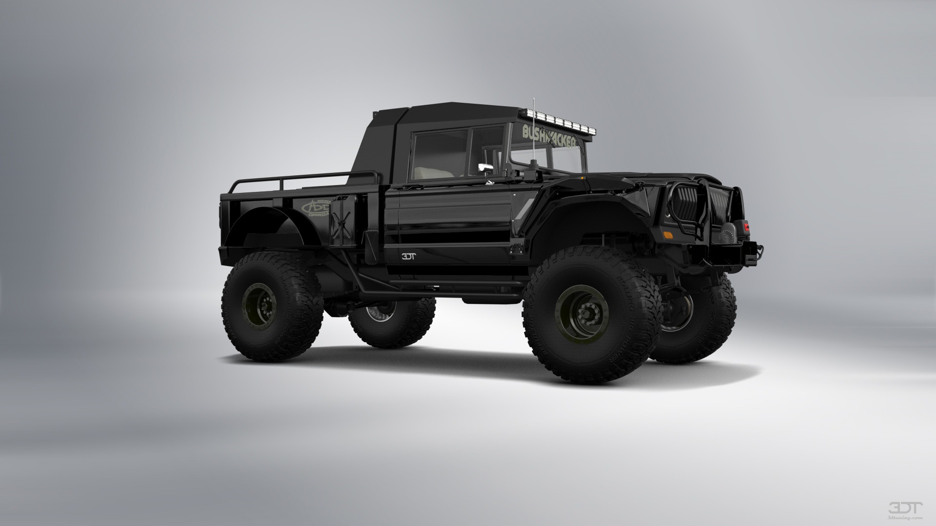 Jeep Kaiser M715 2 Door pickup truck 1968 Images