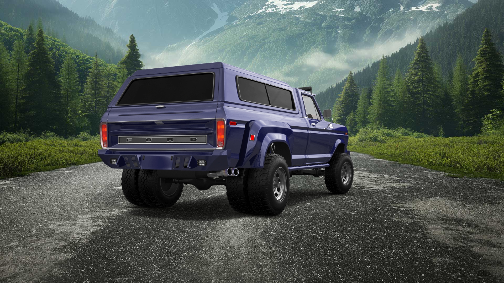 Ford F-350 Dually 2 Door pickup truck 1974 Images