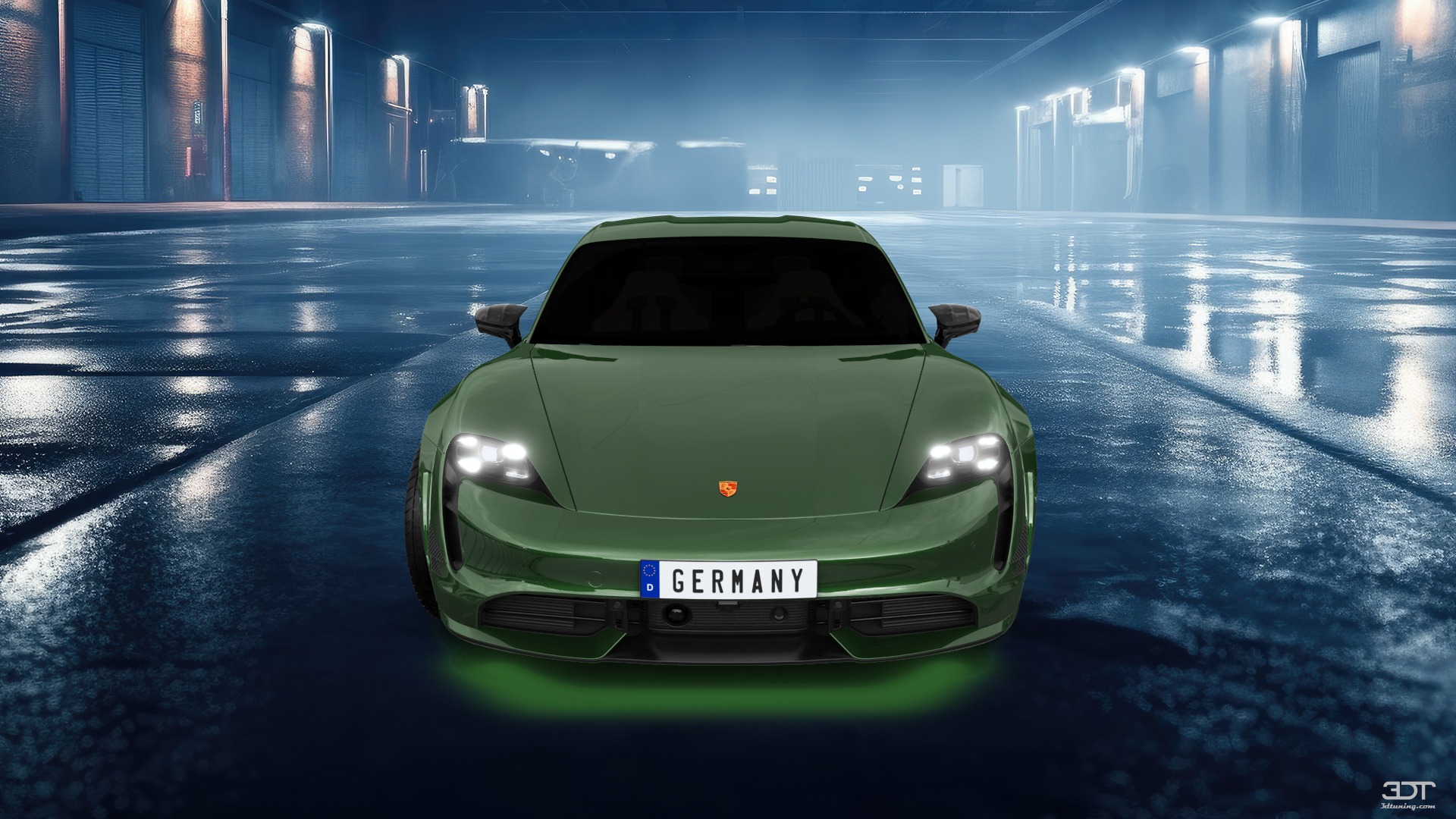 Porsche Taycan 4 Door Saloon 2019