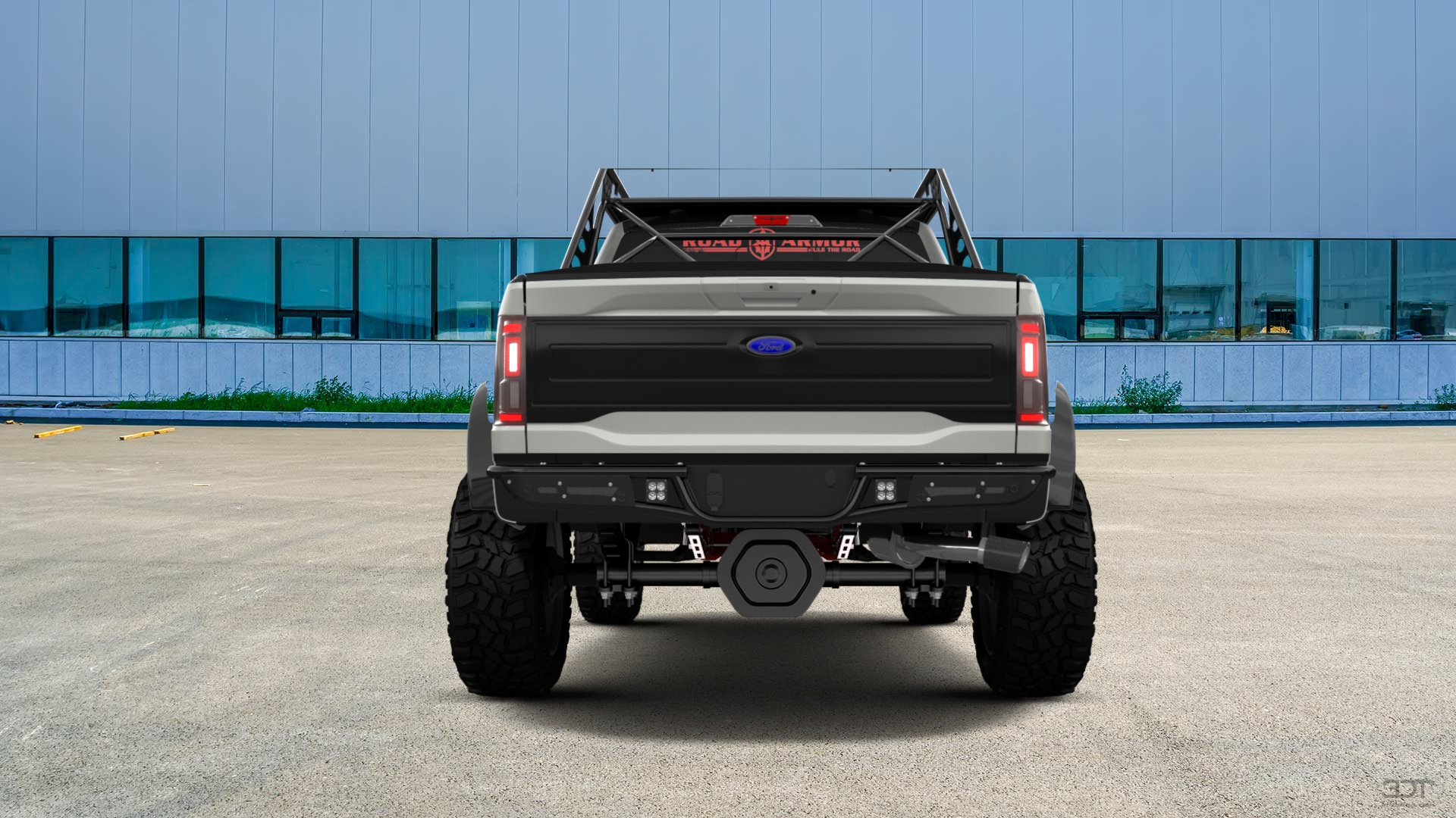 Ford F-150 SuperCrew 4 Door pickup truck 2021