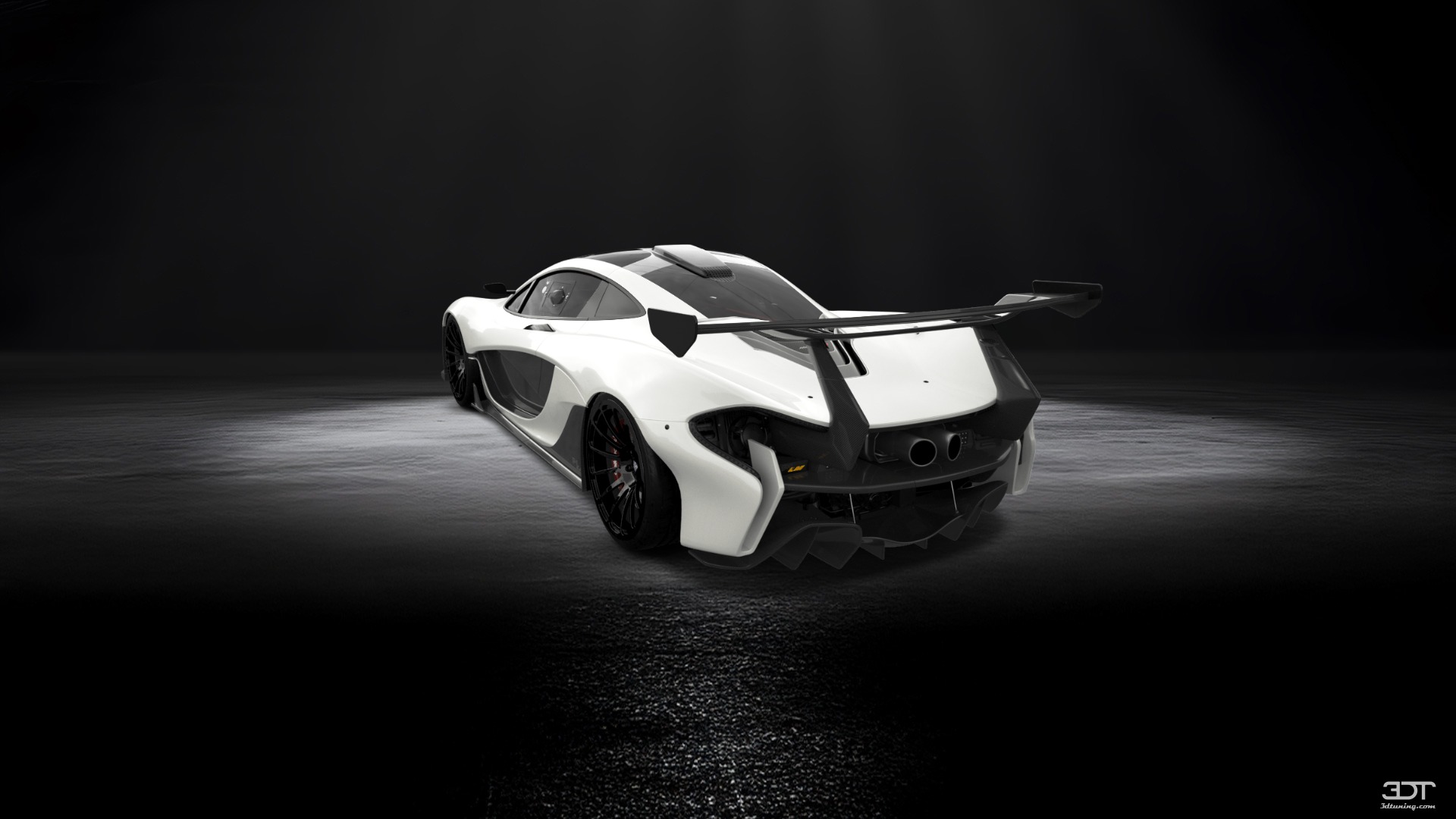 McLaren P1 2 Door Coupe 2013 tuning
