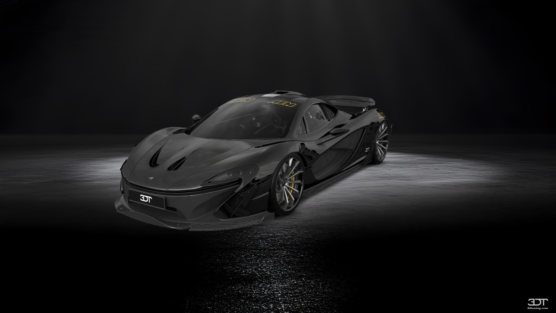 McLaren P1 2 Door Coupe 2013