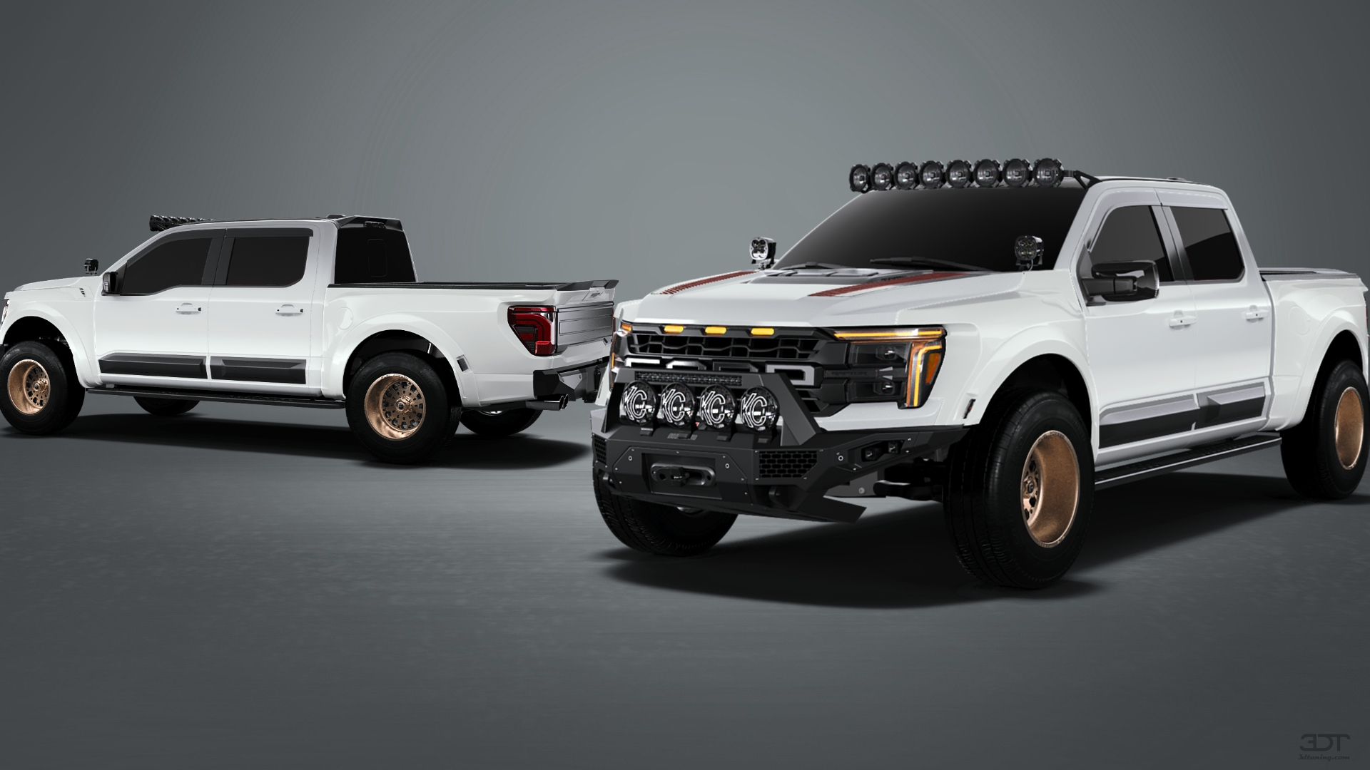 Ford F-150 Raptor 4 Door pickup truck 2024 tuning