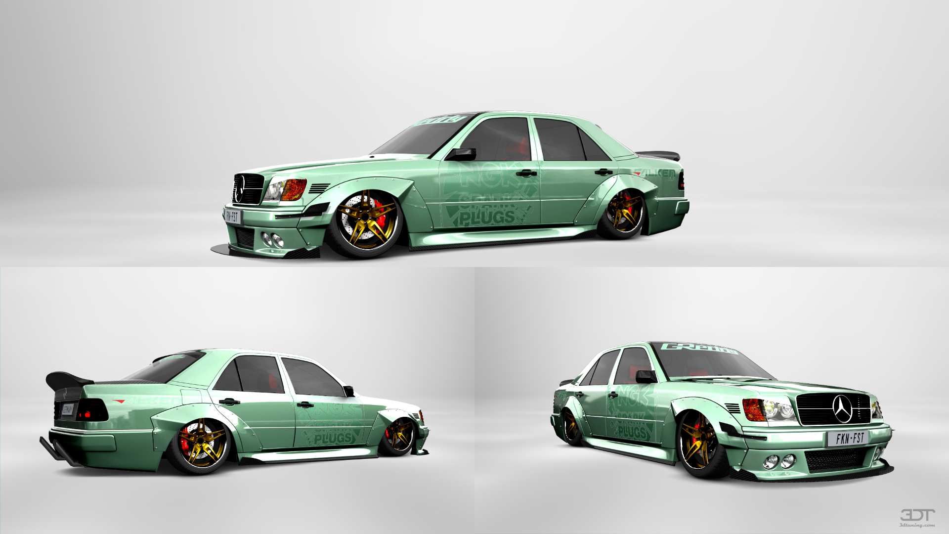 Mercedes E-Class Sedan 1984