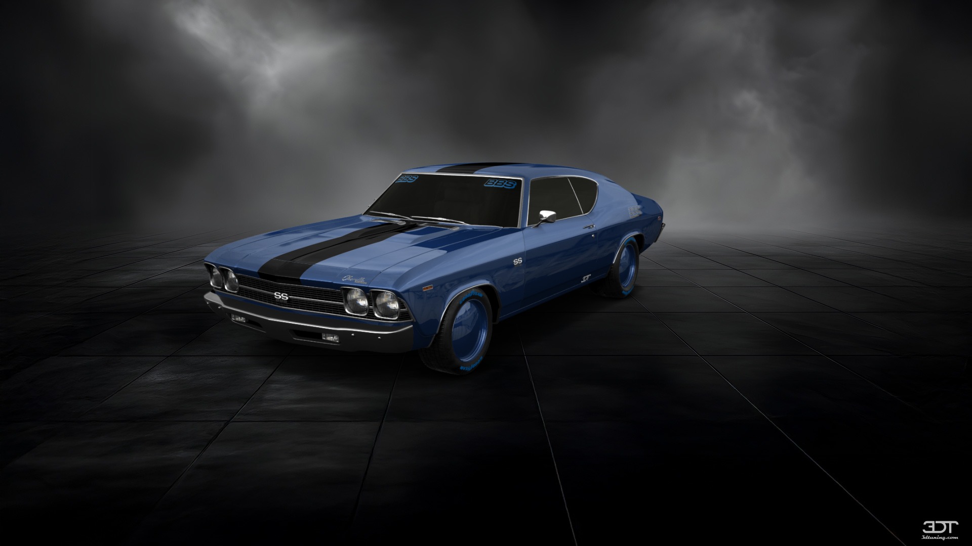 Chevrolet Chevelle SS 2 Door Hardtop 1969 tuning