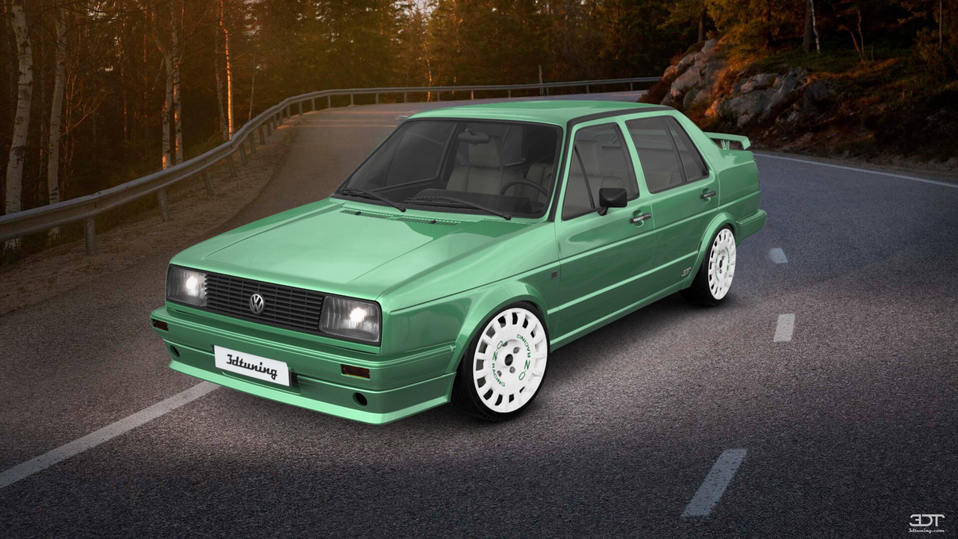 Volkswagen Jetta A2 (mk2) 4 Door Saloon 1985 Images