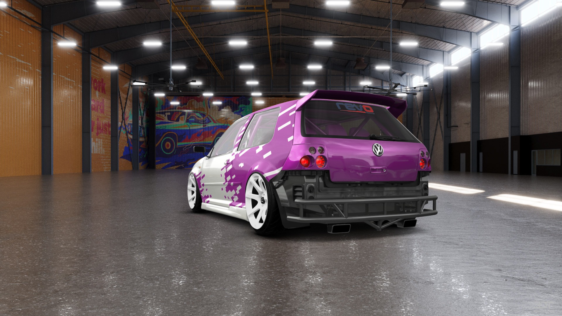 Volkswagen Golf 4 (mk4) 3 Door Hatchback 1997