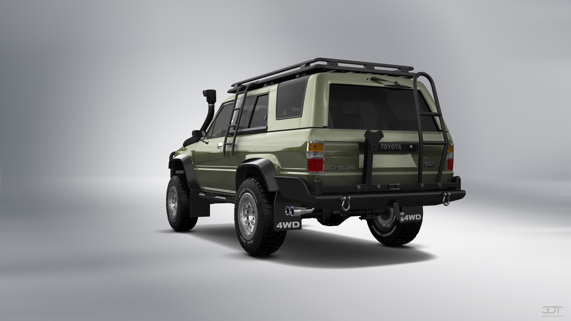 Toyota 4Runner 3 Door SUV 1984