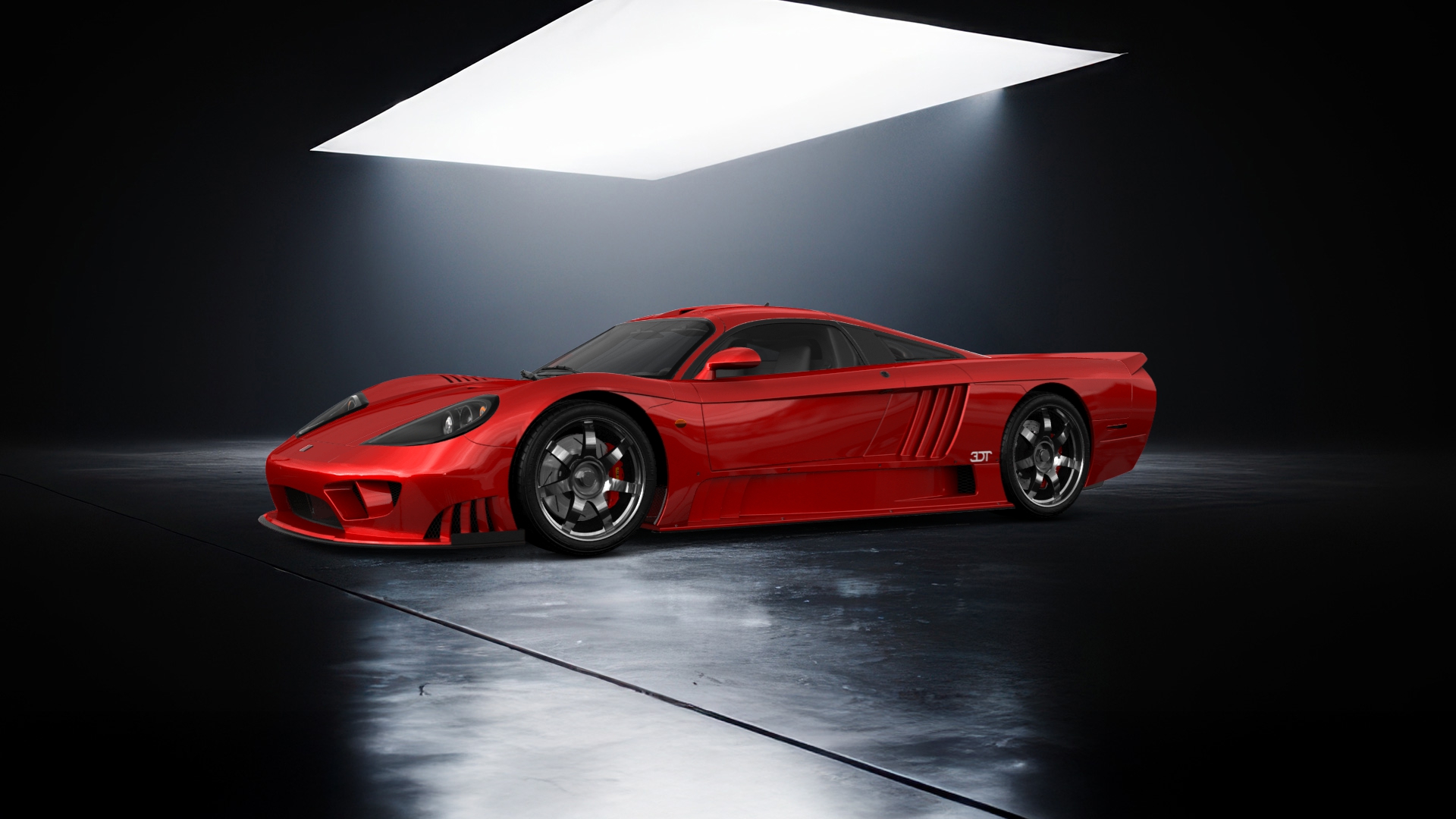 Saleen S7 2 Door Coupe 2000 tuning