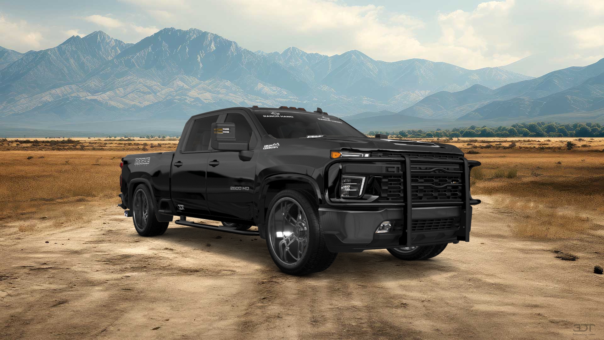 Chevrolet Silverado 2500 HD 4 Door pickup truck 2020 tuning