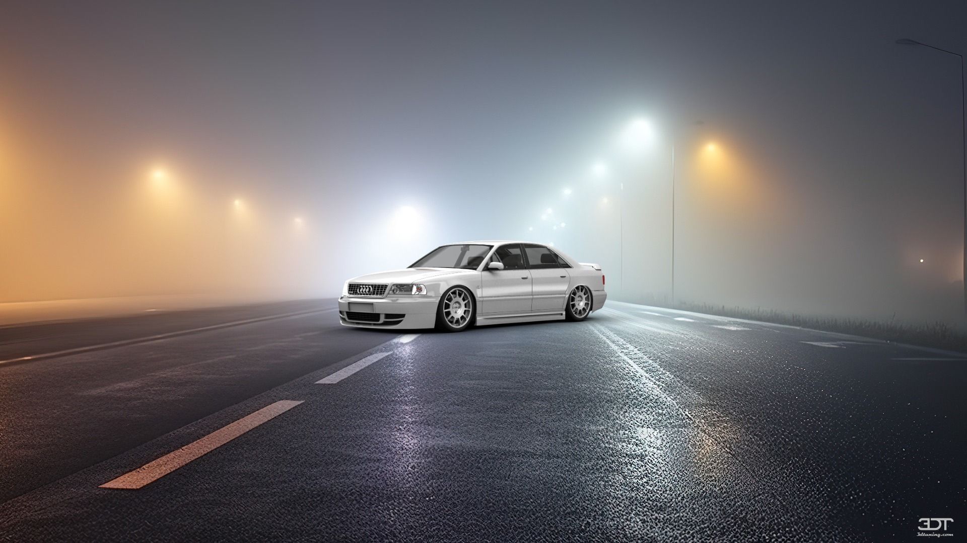 Audi A8 Sedan 1999 tuning