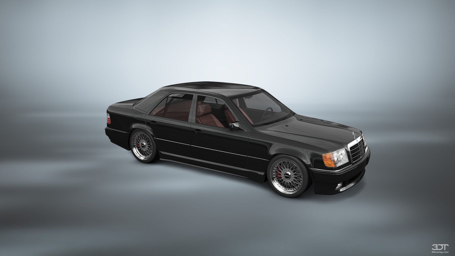 Mercedes E-Class Sedan 1984 Изображения