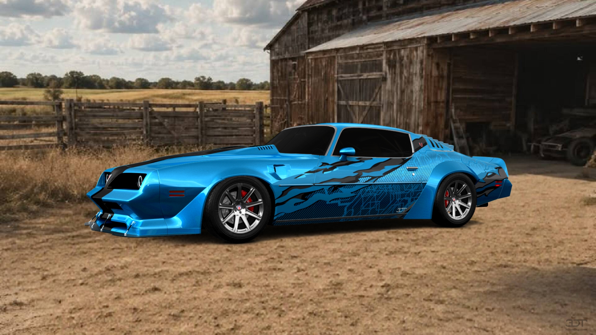 Pontiac Firebird 2 Door Coupe 1977 tuning