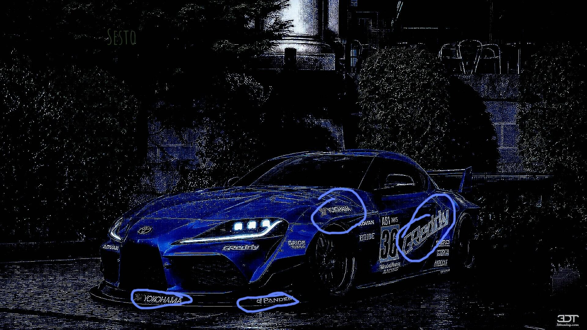 Toyota GR Supra 2 Door Coupe 2019 tuning