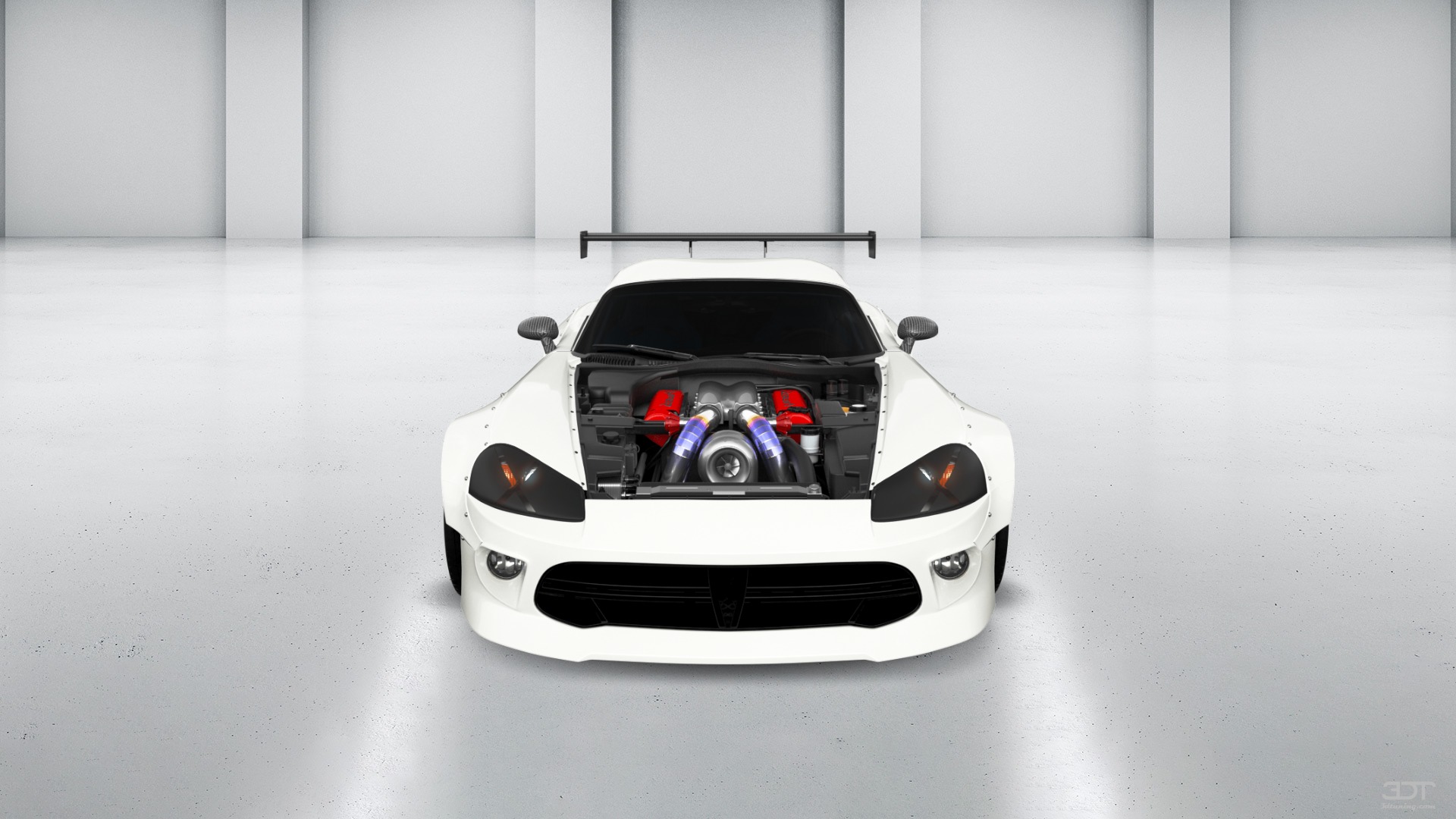 Dodge Viper 2 Door Coupe 2008 tuning