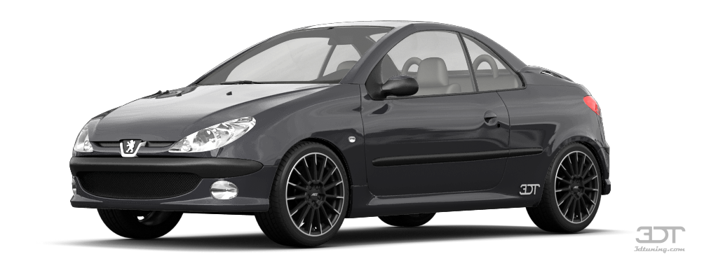 Tuning Peugeot 206 CC Cabrio 2005