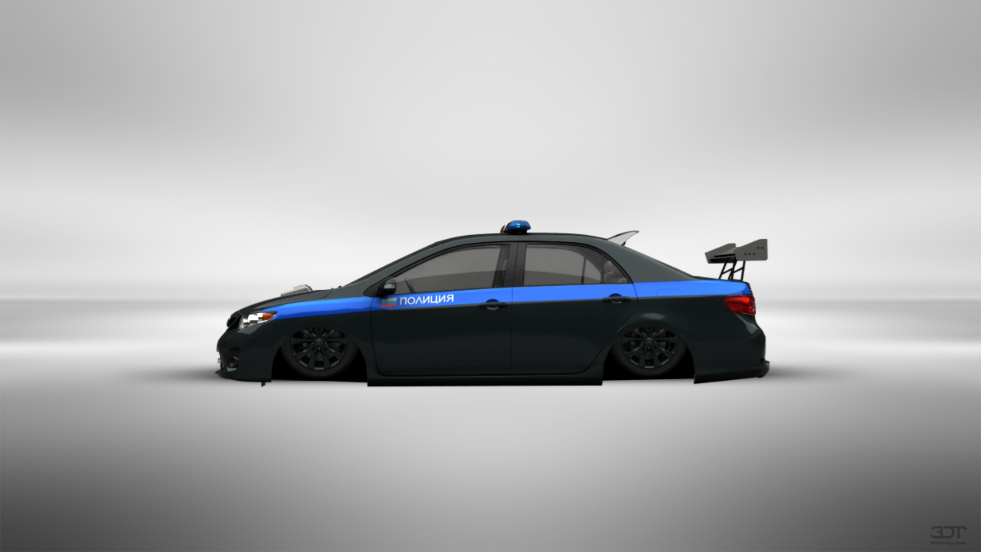 Toyota Corolla Sedan 2012 tuning