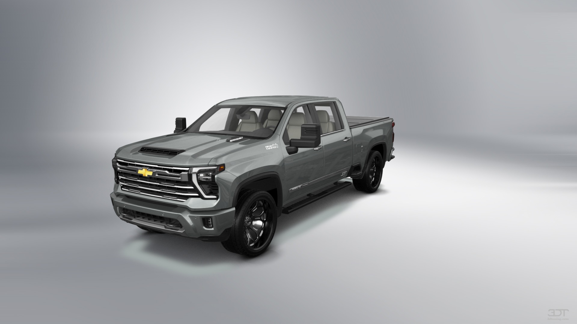 Chevrolet Silverado 2500 HD 4 Door pickup truck 2024 tuning