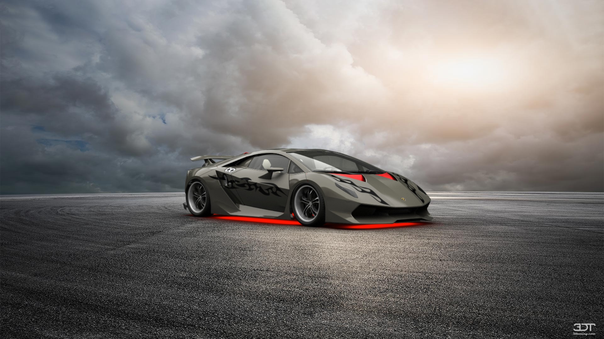 Lamborghini Sesto Elemento Coupe 2011 tuning