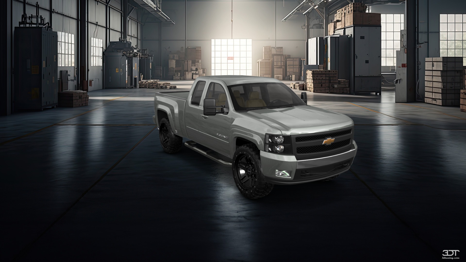 Tuning Chevrolet Silverado 1500 6.6 ft box Pickup Truck 2008