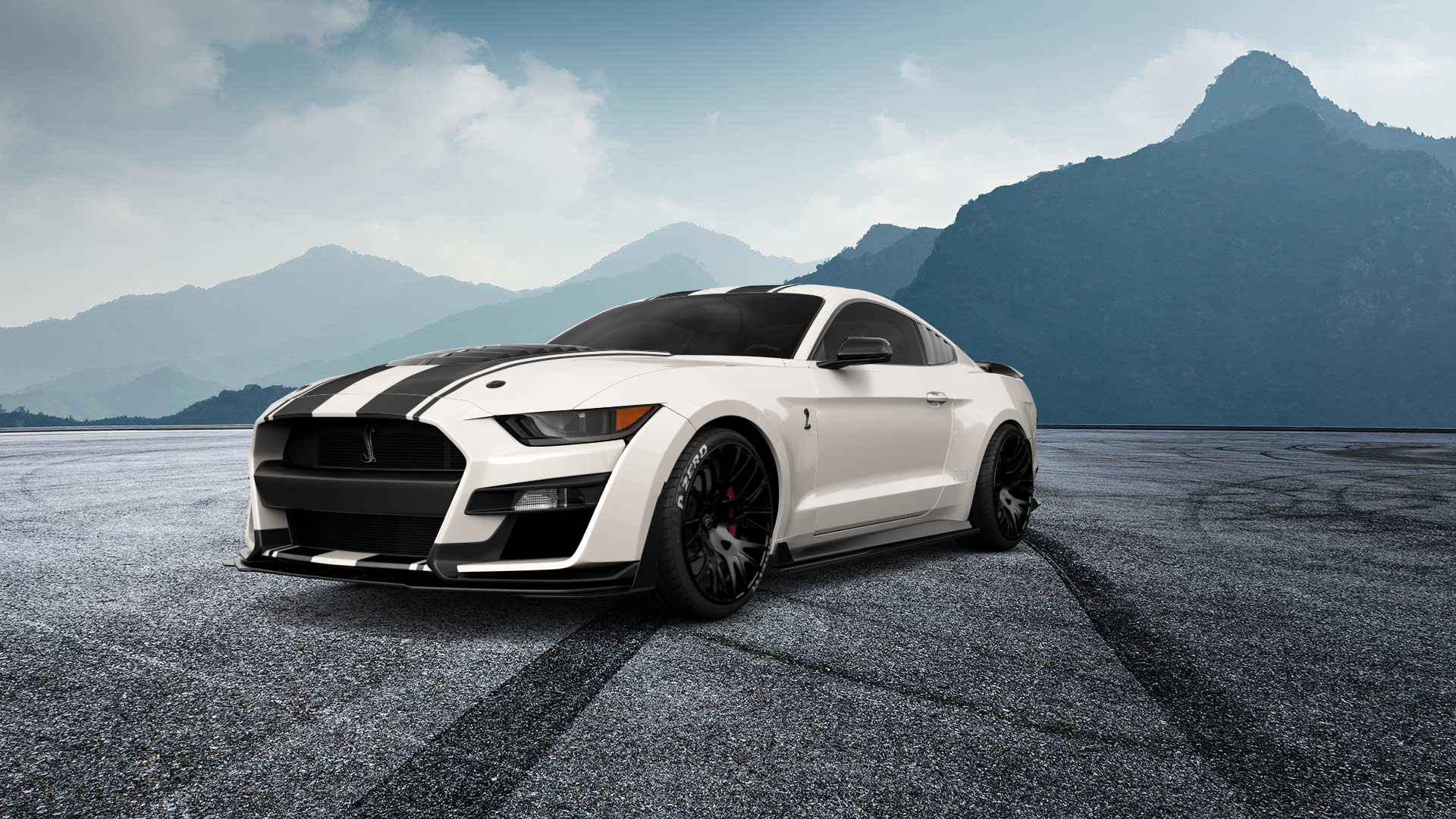 Ford Mustang GT500 2 Door Coupe 2020 Images