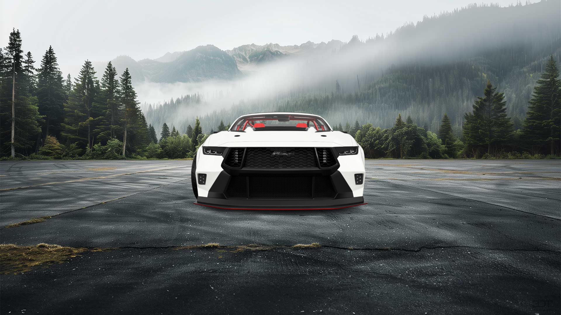 Ford Mustang 2 Door Convertible 2024