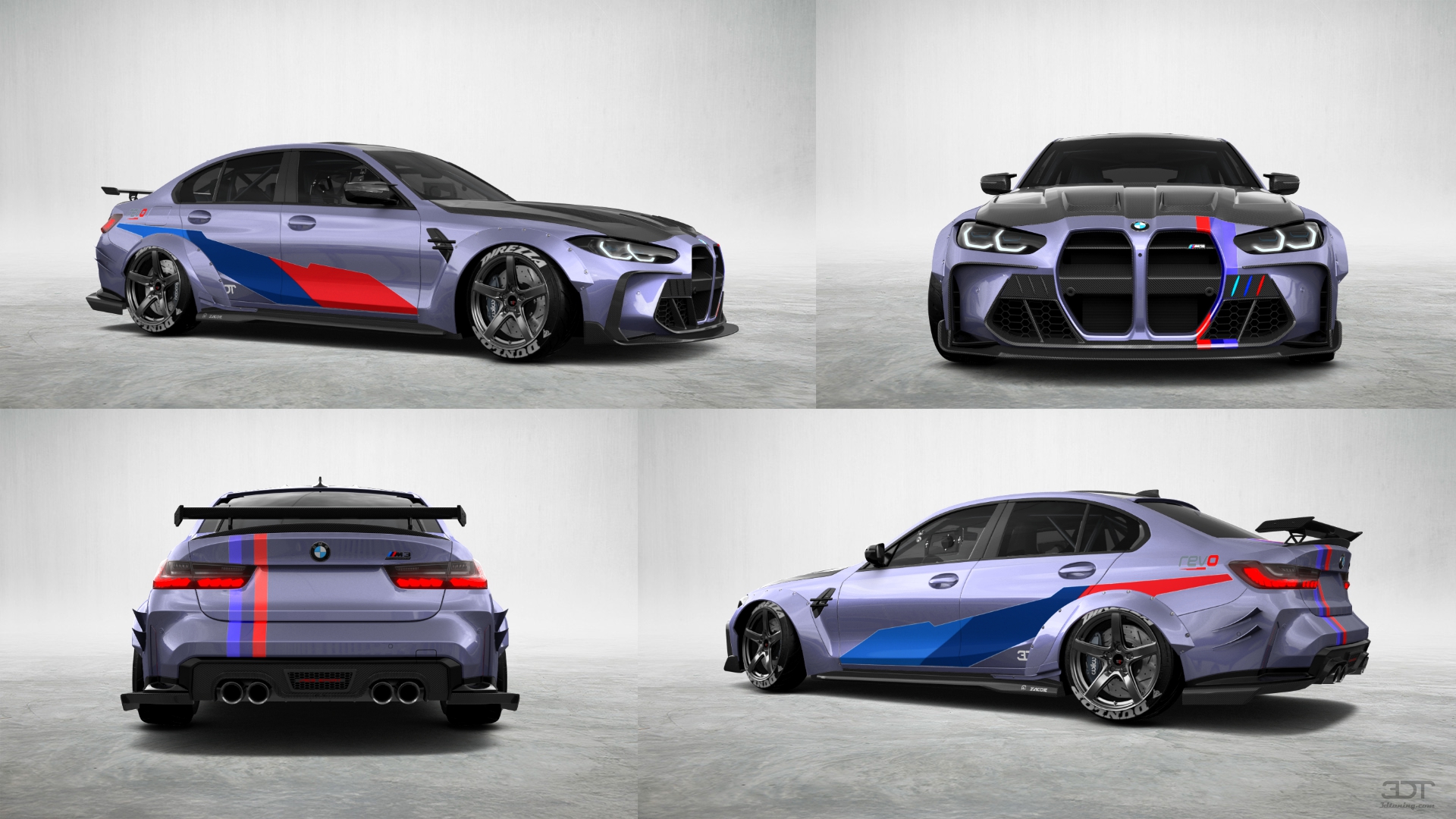 BMW M3 Sedan 2021 tuning