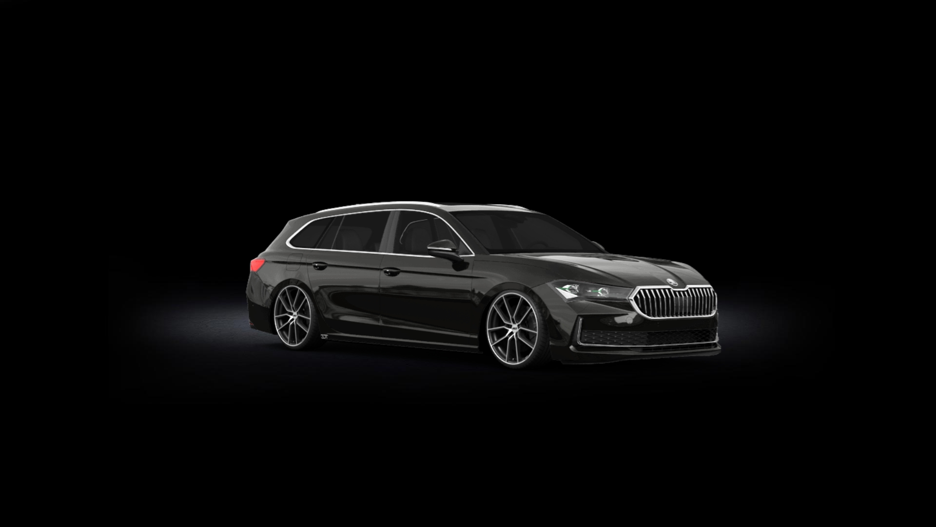 Skoda Superb 5 Door Estate 2024 tuning