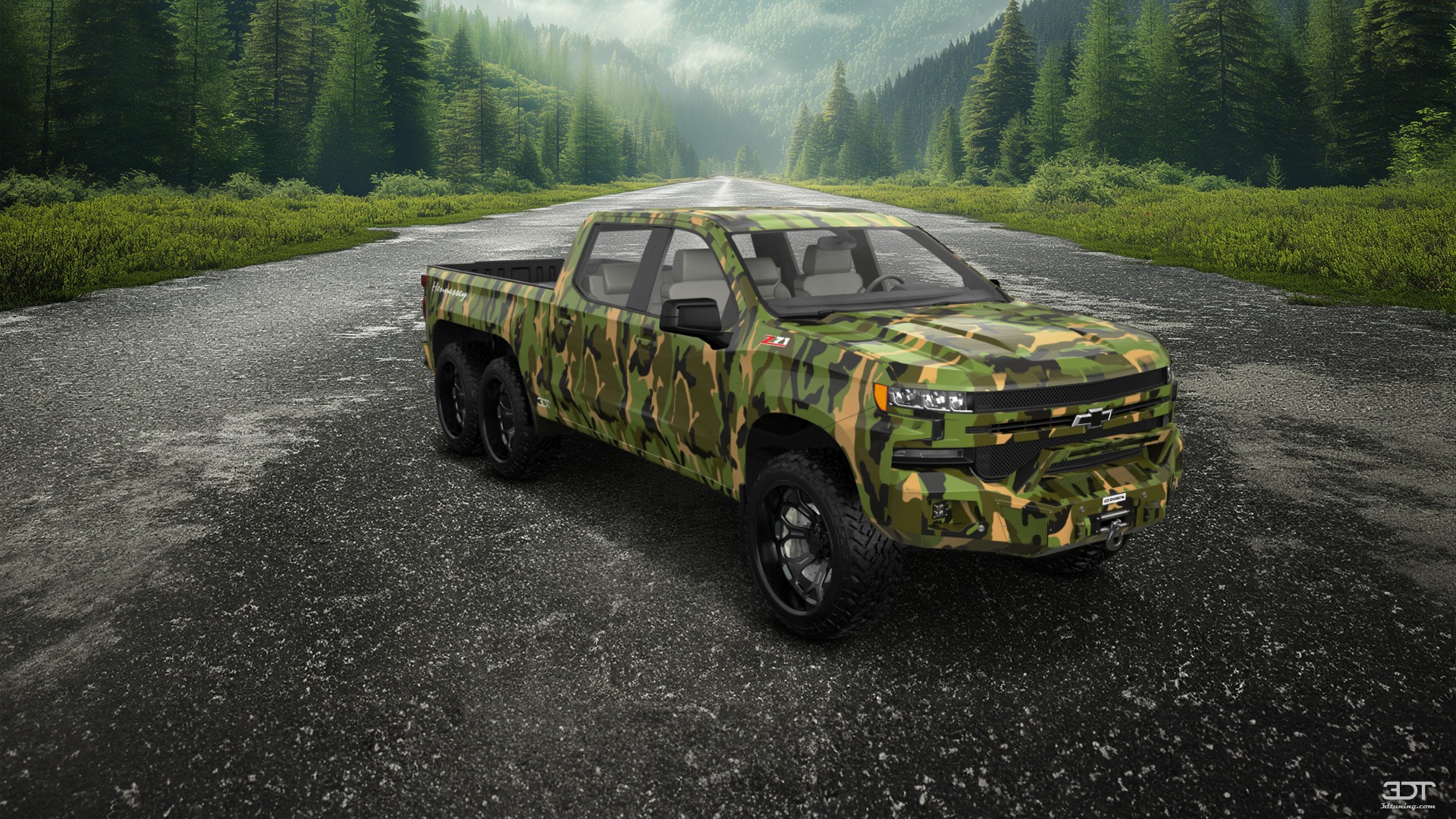 Chevrolet Silverado Hennessey Goliath 6X6 Truck 2020