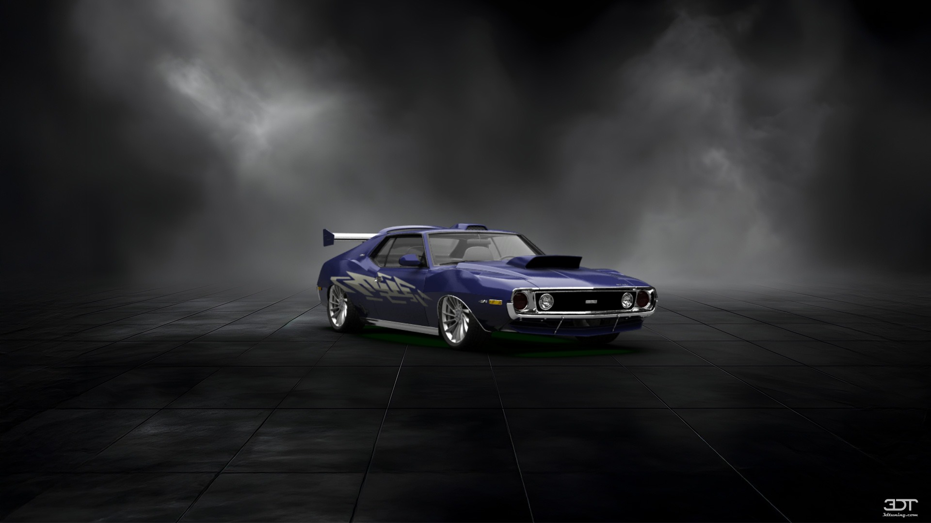 AMC Javelin-AMX Coupe 1971