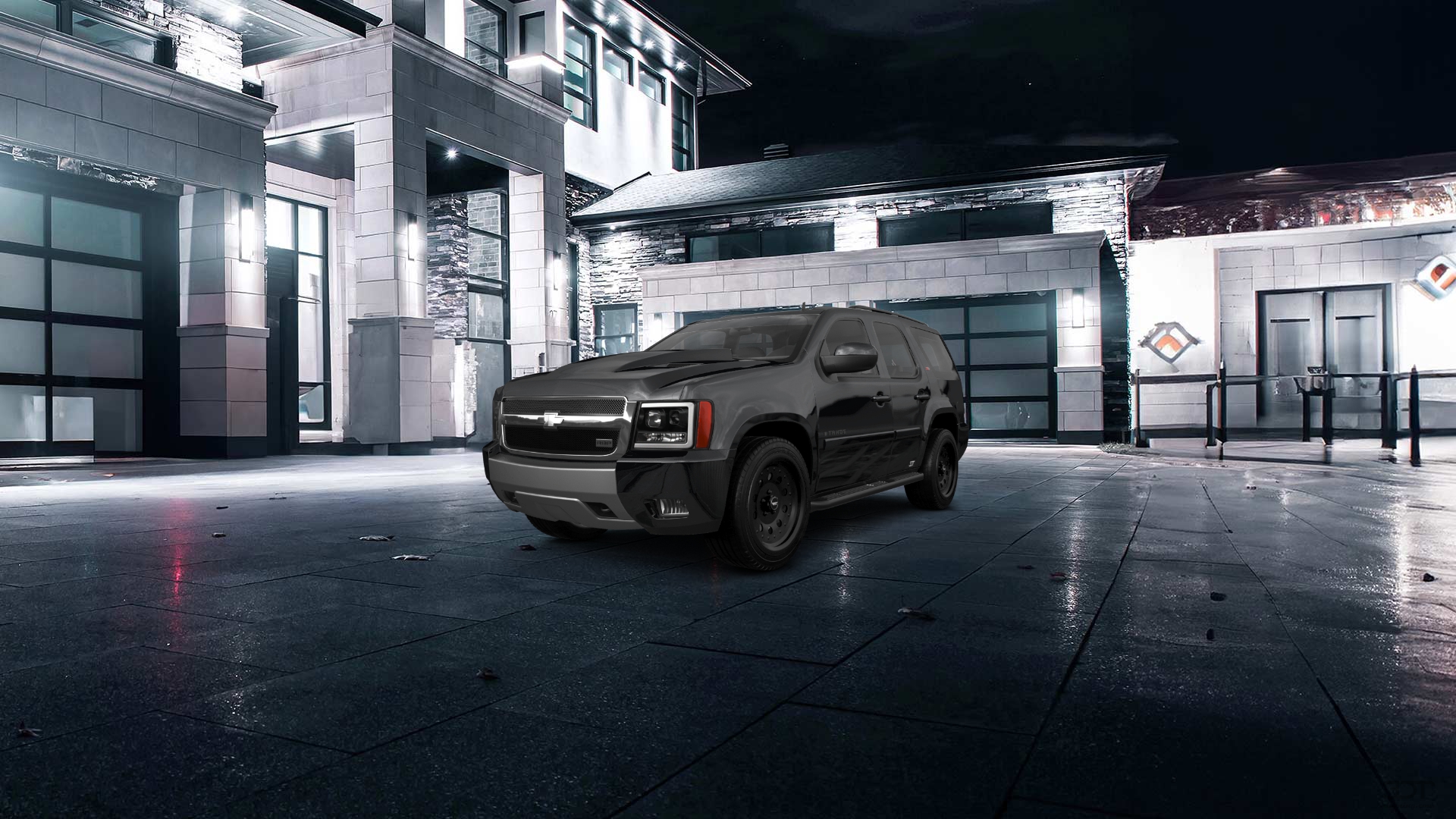 Chevrolet Tahoe 5 Door SUV 2007