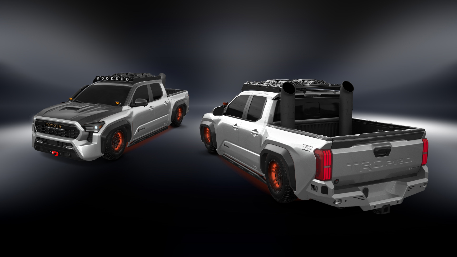 Toyota Tacoma Crew Cab 4 Door pickup truck 2024