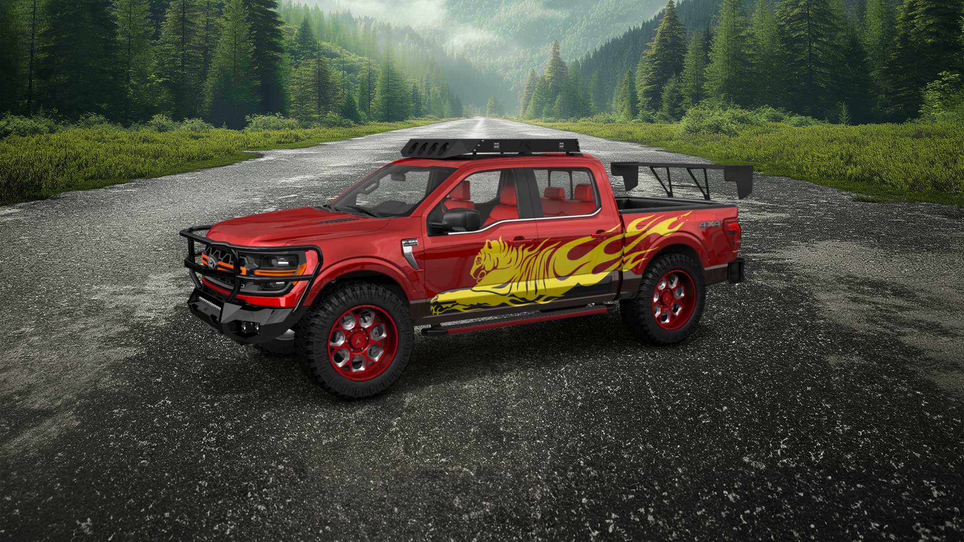 Ford F-150 SuperCrew 4 Door pickup truck 2024