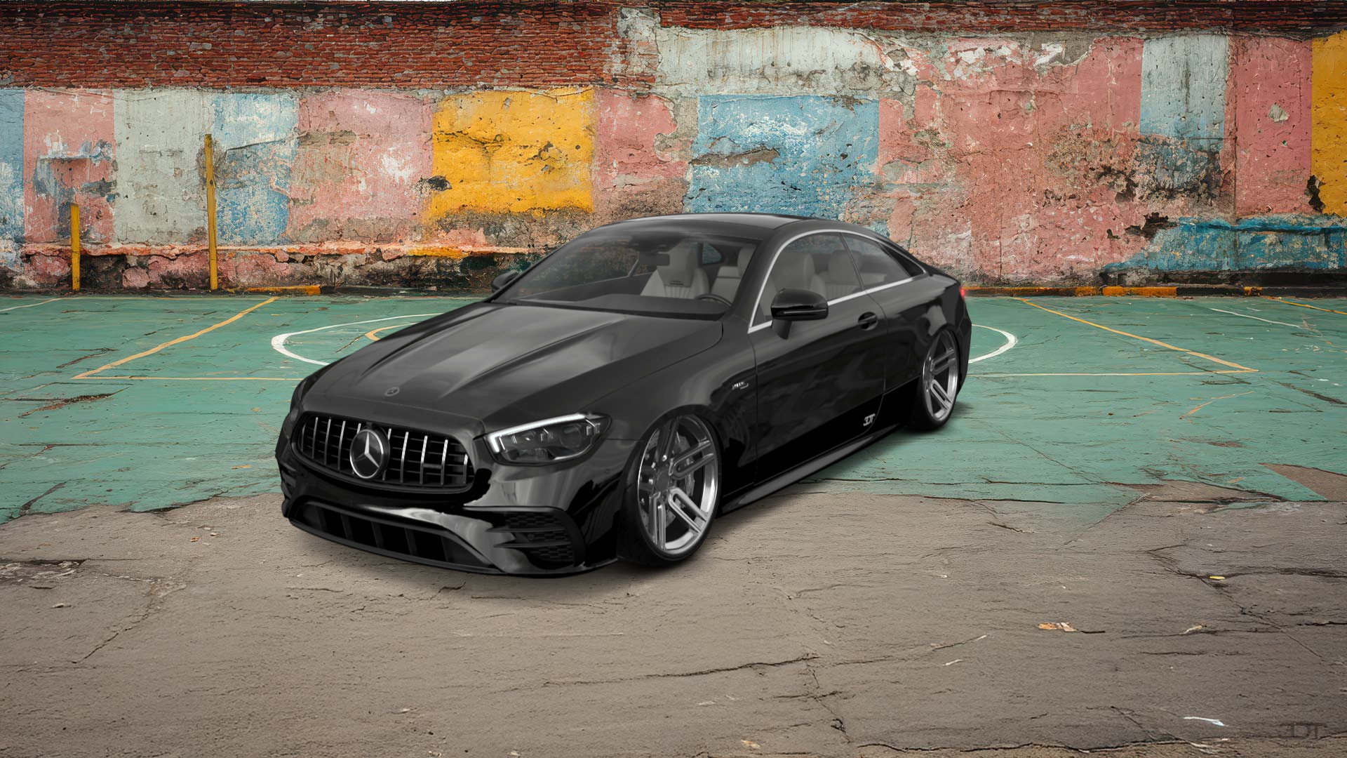 Mercedes E-Class Coupe 2021 tuning