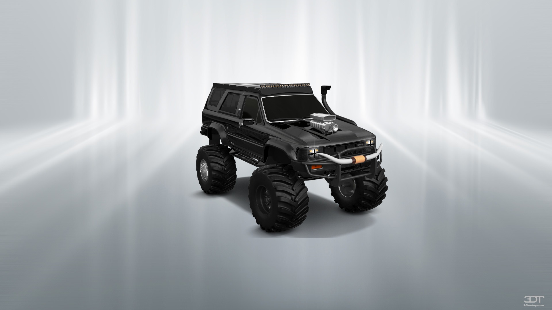 Toyota 4Runner 3 Door SUV 1984 tuning