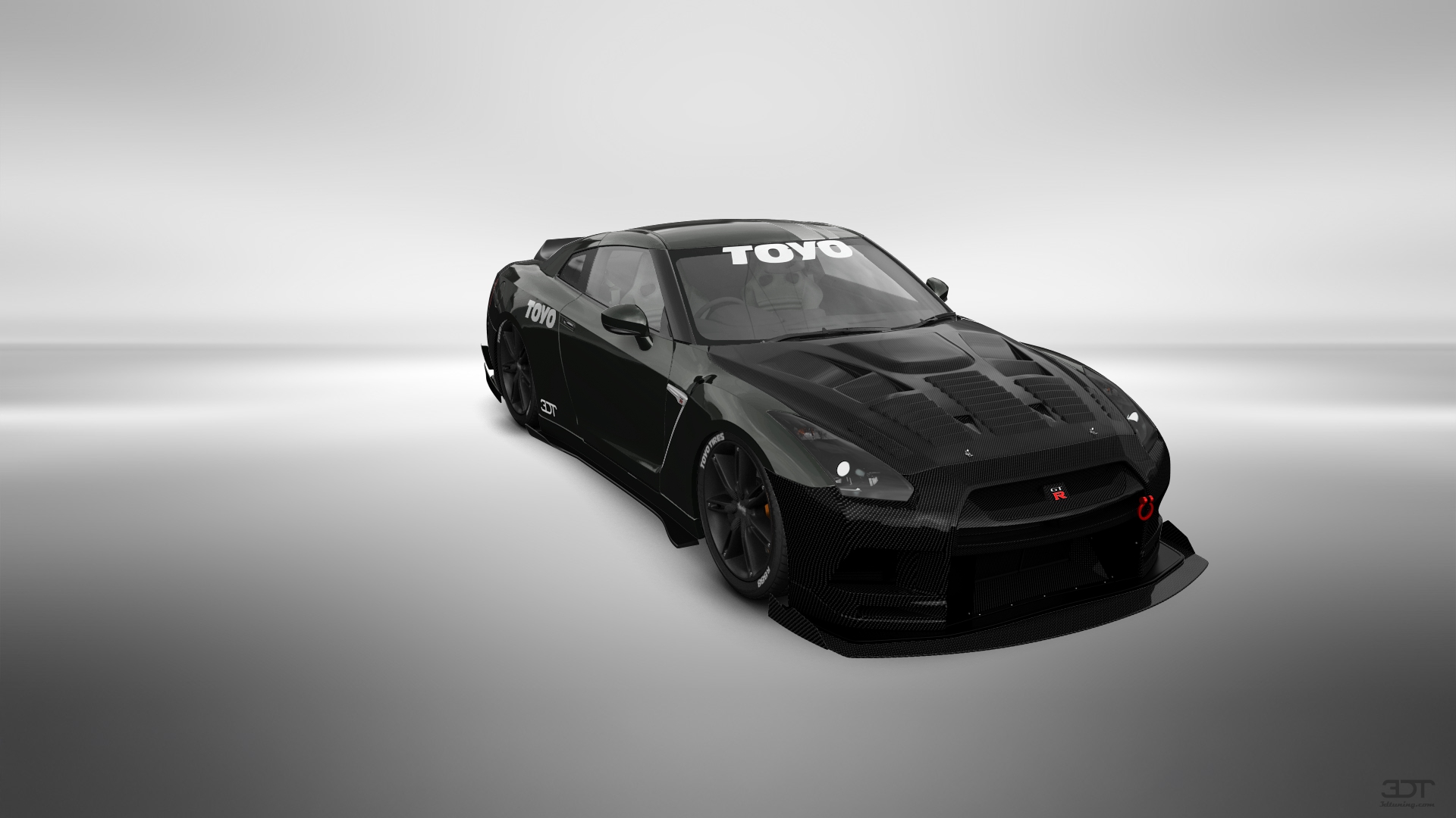 Nissan GT-R 2 Door Coupe 2010 tuning