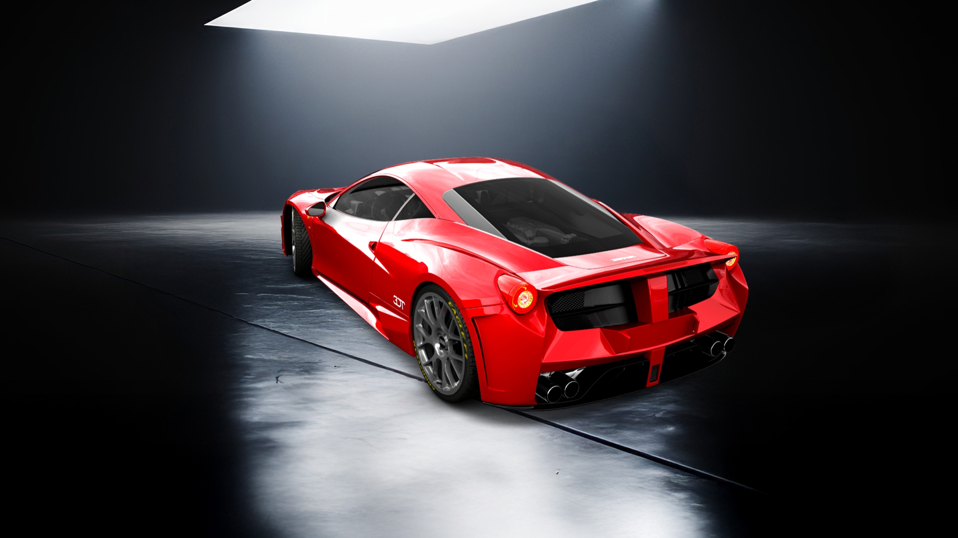 Ferrari 458 Italia 2 door spider 2010 tuning