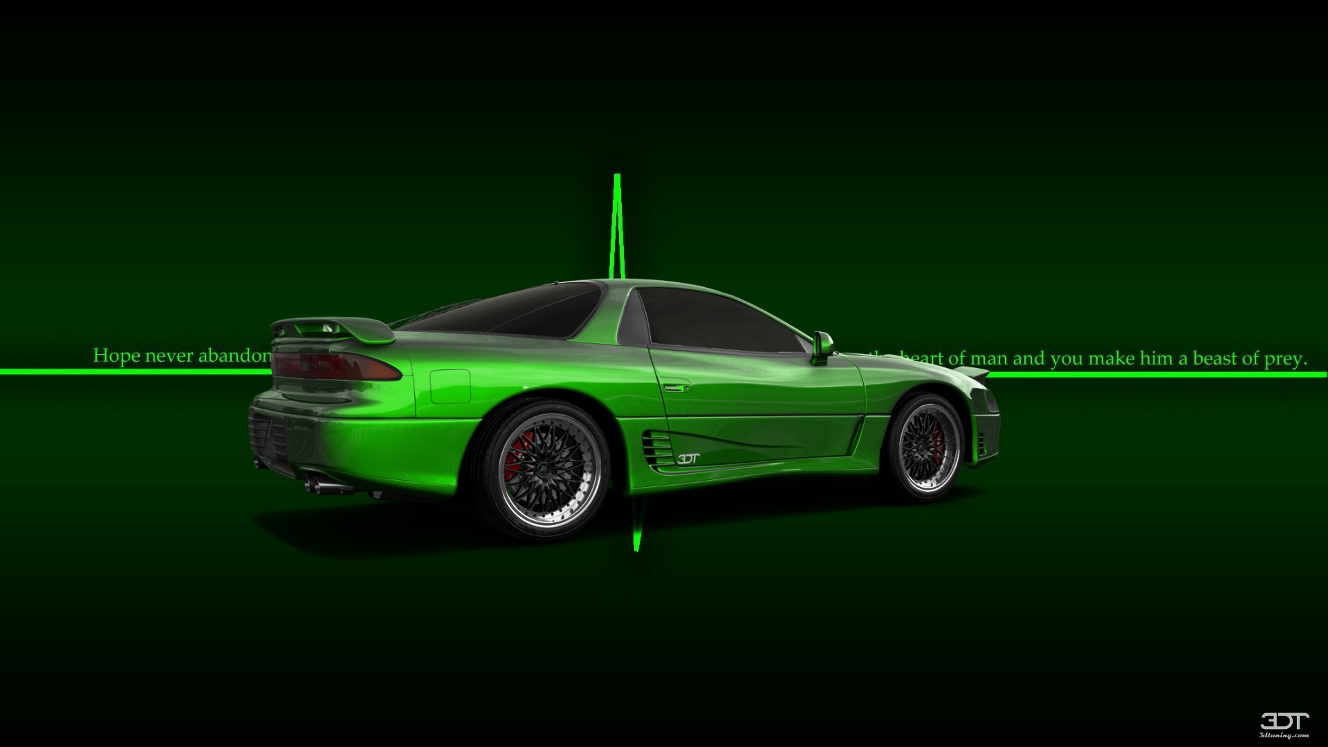 Mitsubishi 3000GT 2 Door Coupe 1991