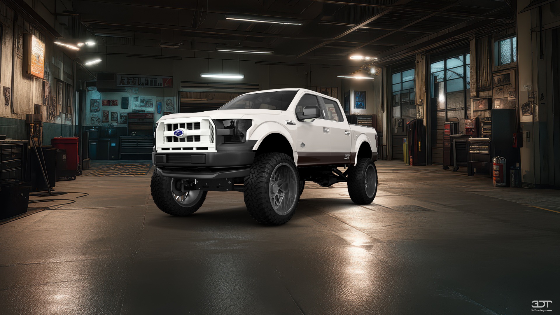 Ford F-150 Truck 2015 tuning