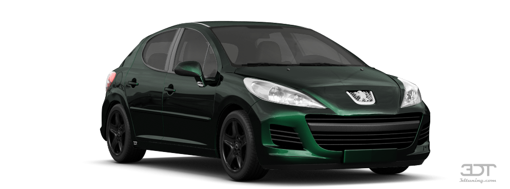 Tuning Peugeot 207 5 Door Hatchback 2012