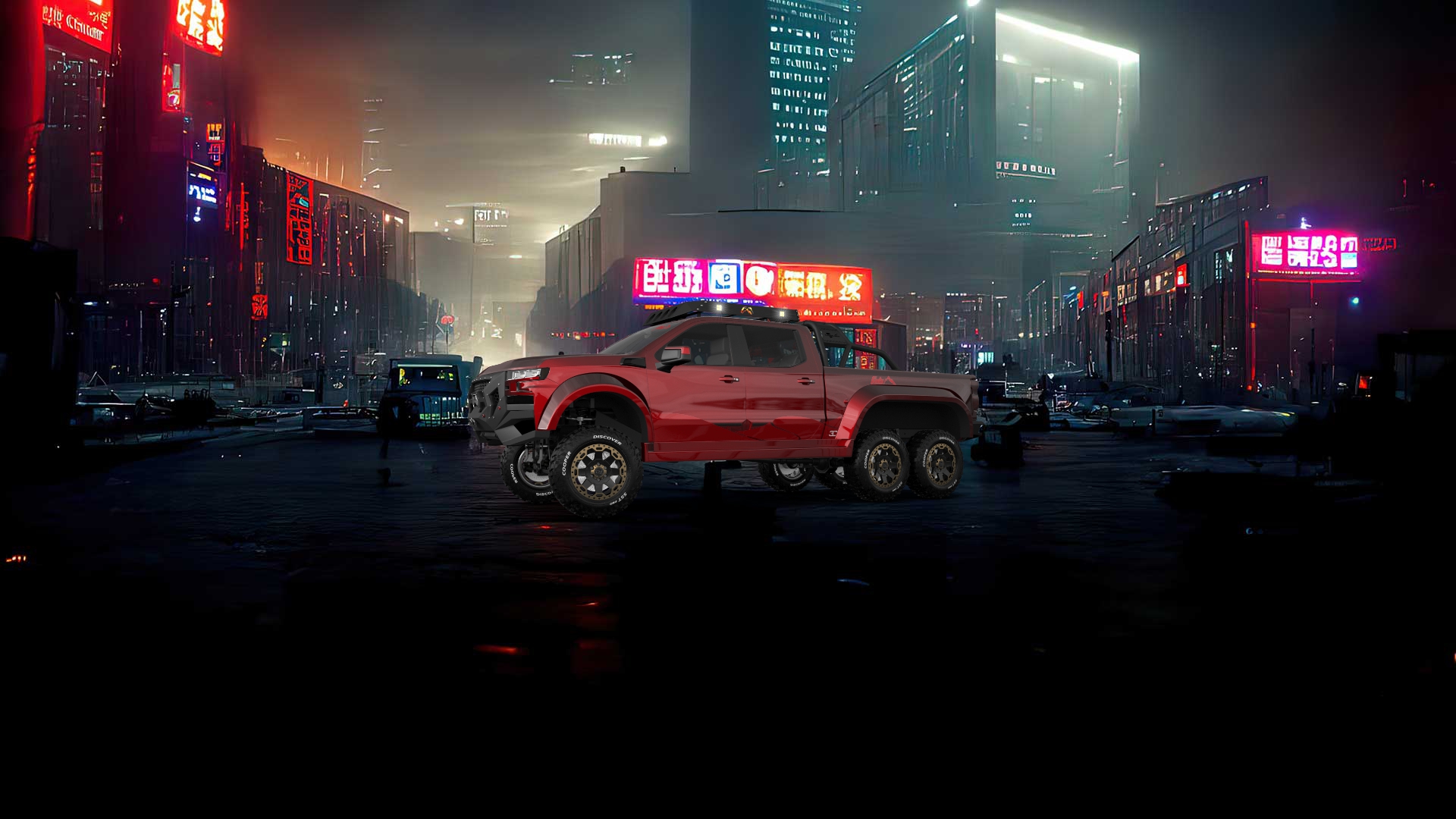 Chevrolet Silverado Hennessey Goliath 6X6 Truck 2020 tuning