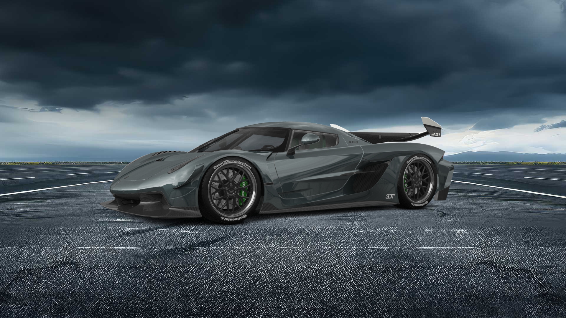 Koenigsegg Jesko 2 door targa top 2020 tuning