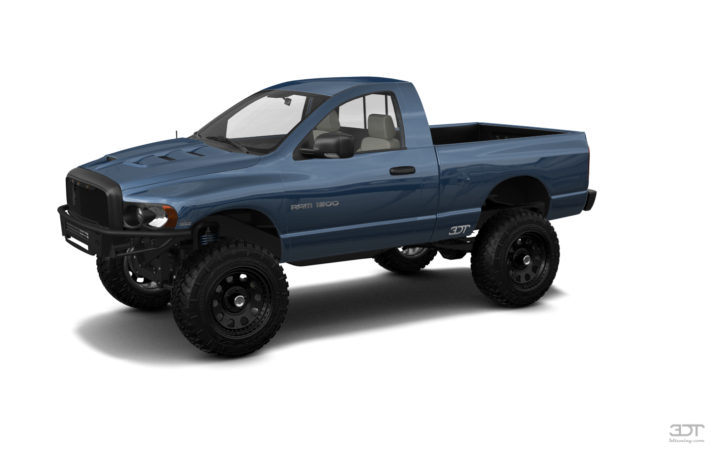 Tuning Dodge Ram 1500 6.4 ft box Regular Cab 2 Door truck 2002