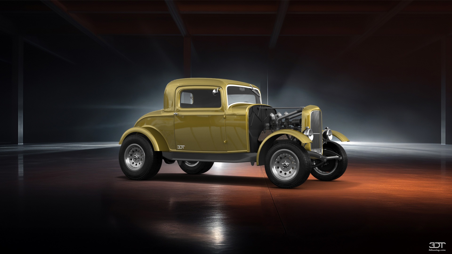 Ford Model B Deluxe 2 Door Coupe 1932 tuning