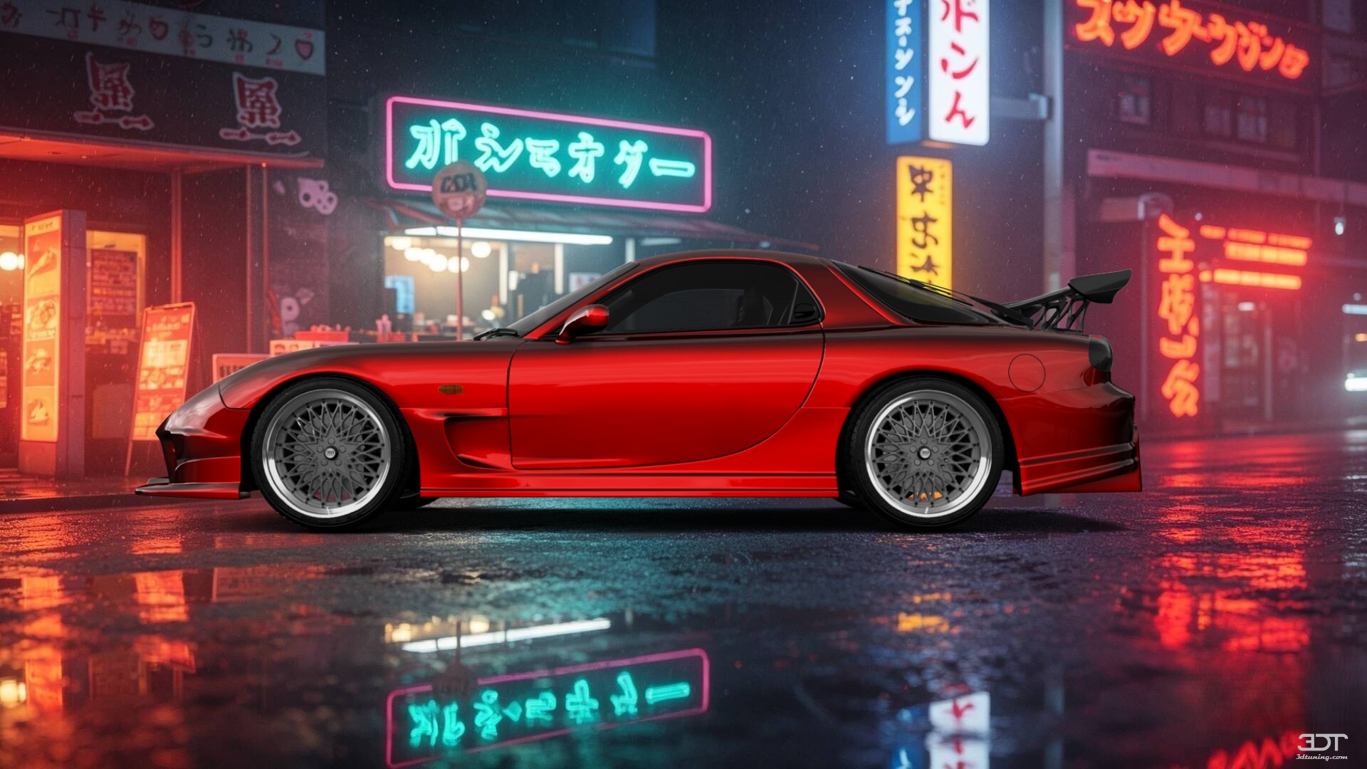 Mazda RX-7 2 Door Coupe 1997 Images