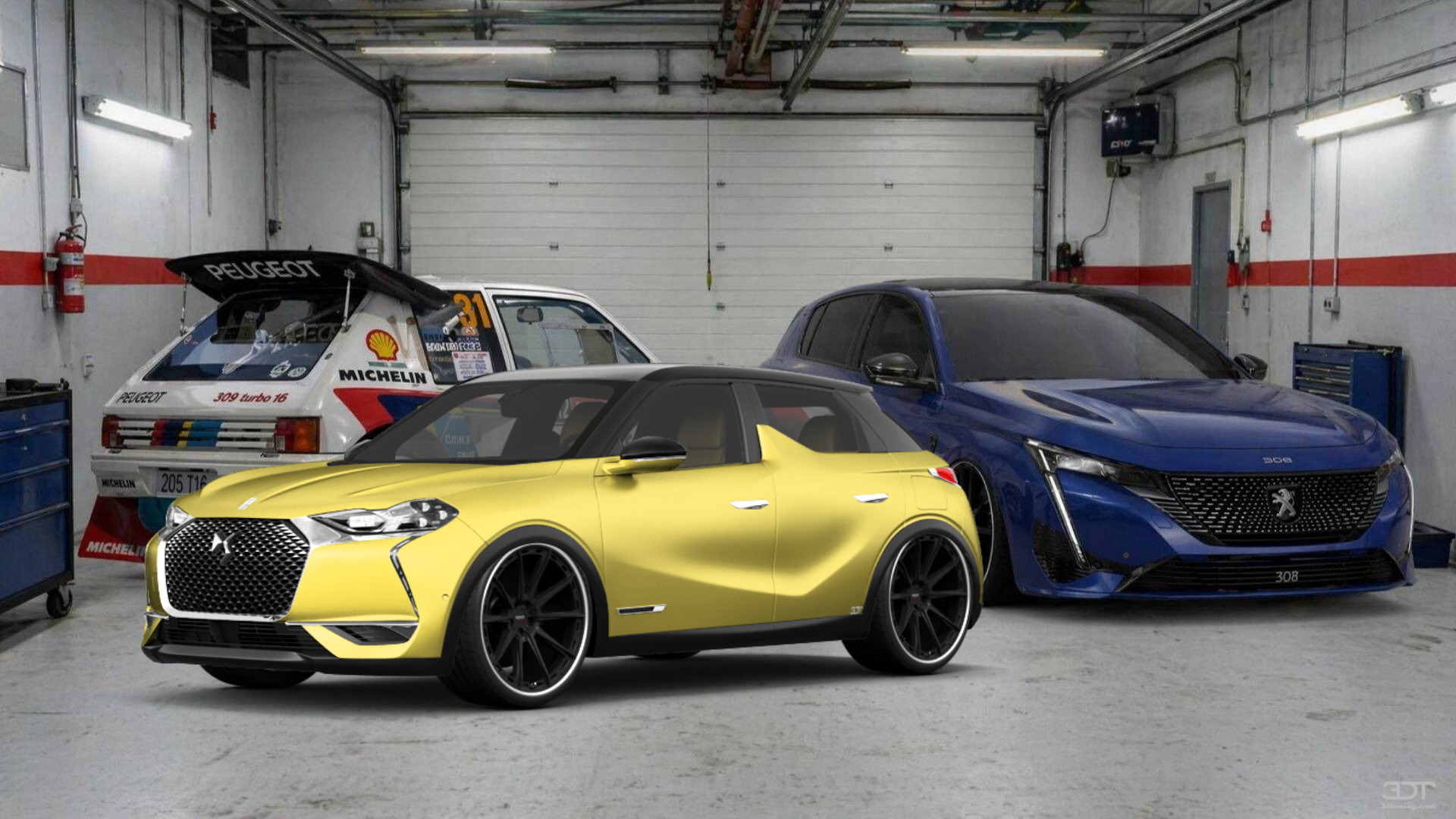 Citroen DS3 5 Door Hatchback 2019 Images