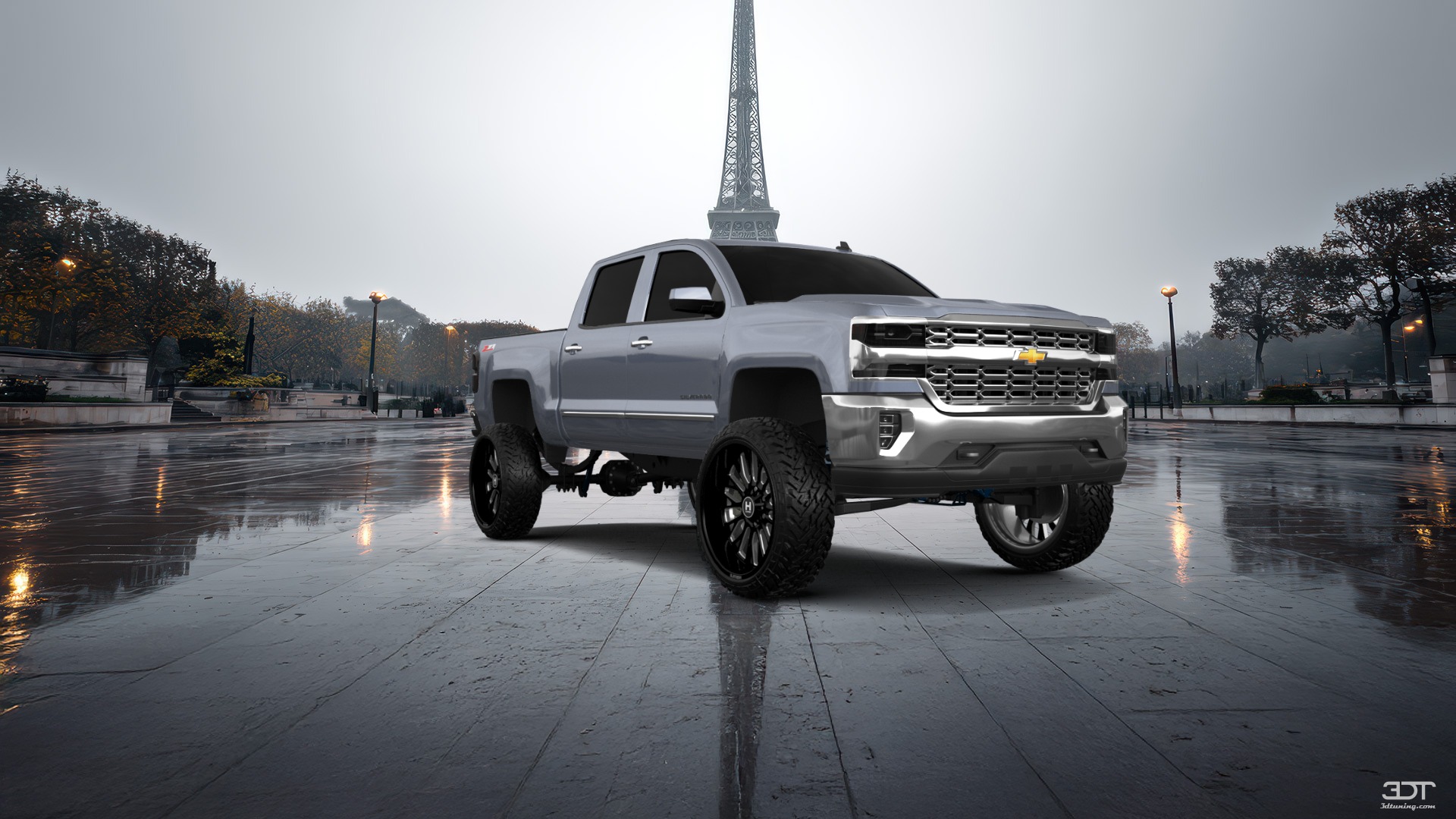 Chevrolet Silverado 1500 4 Door pickup truck 2016 tuning