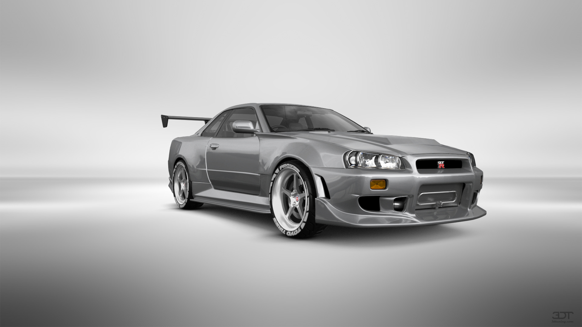 Nissan Skyline GT-R 2000 — 36 modifications by FaZe_Electric782