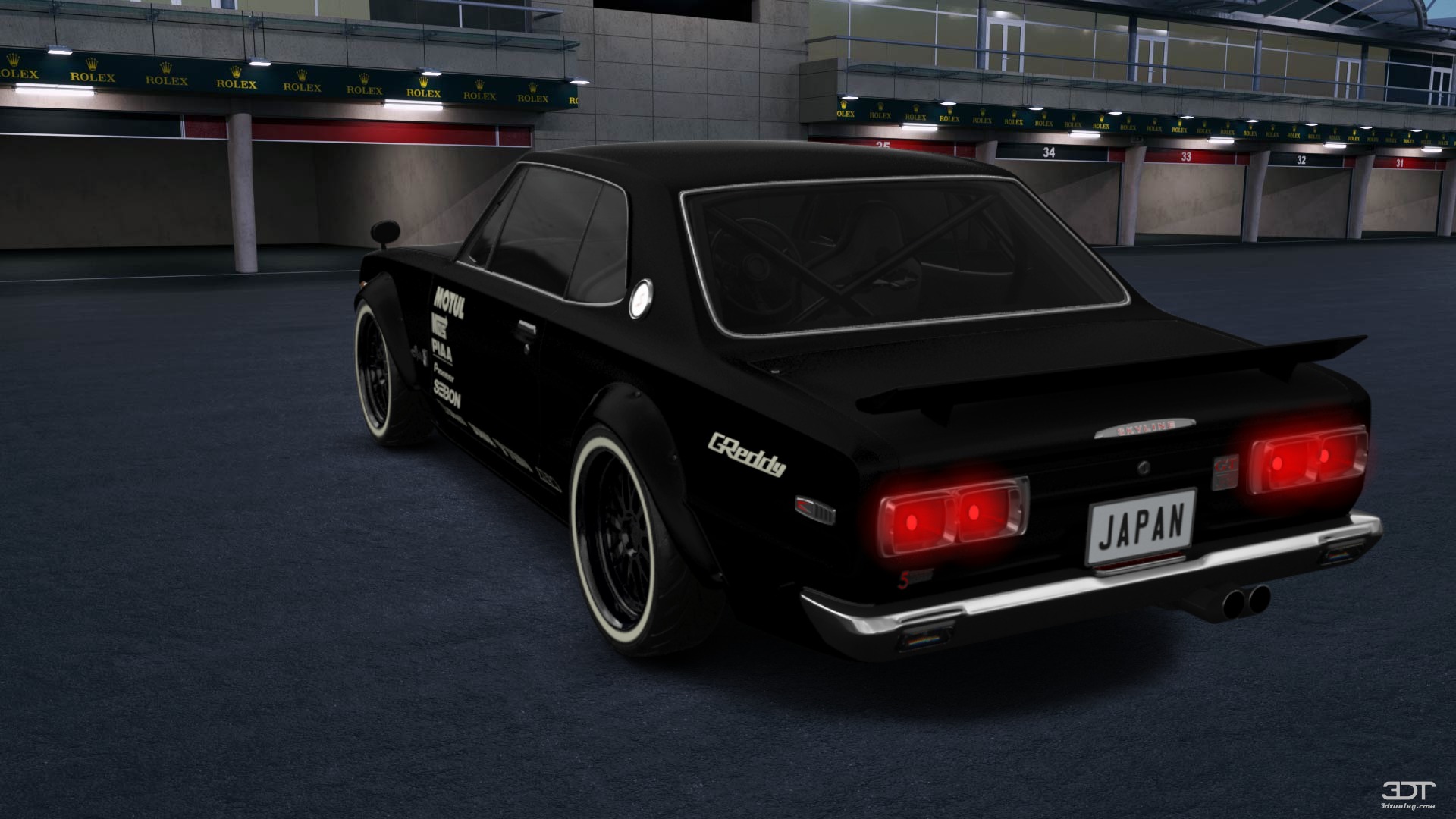 Nissan Skyline GT-R 2 Door Coupe 1969